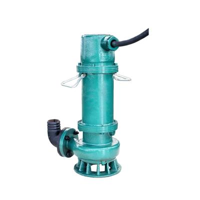 China Mining Underground Wastewater Submersible Dredge Pump 1.5kw 2HP  With Coupling Hose Connection for sale