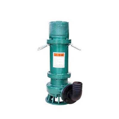 Chine 1.5kw 2hp 3 hp pompe submersible légère portable avec un haut rendement pour l'entretien des étangs à usage domestique et industriel à vendre