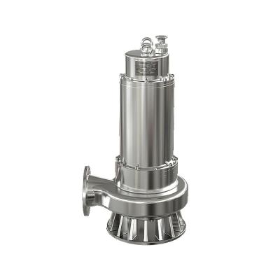 China 40hp 55kw 800m³/H Stainless Steel Submersible Sump Pump 15m Head 304/316/316L for sale