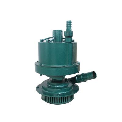 Chine 34 kg 20m3/h 40m pompe pneumatique submersible / série FQW pompe pneumatique de déshydratation à vendre