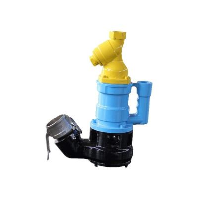 China Compact High Flow Submersible Pneumatic Pump 30m³/H 18m FQW Series for sale