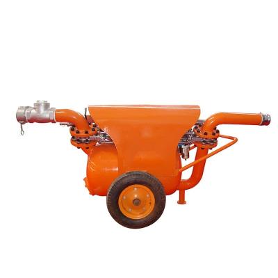 China QYF-Serie 25m3/h 25m Kopf Pneumatische Baggerpumpe Desiltierpumpen zu verkaufen