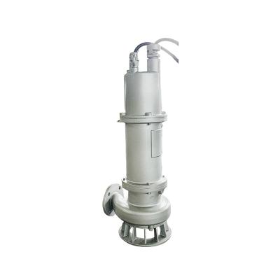 China 22kw 16hp 200m³/H 20m Head Duplex Stainless Steel Submersible Water Pump 304/316/316L for sale