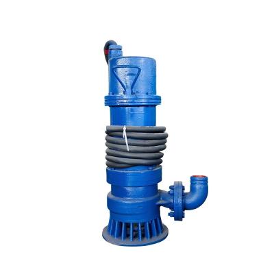 China Bomba sumergible de aguas residuales de alta descarga 7.5kw 5.5hp 75m3/h 20m para aguas residuales en venta