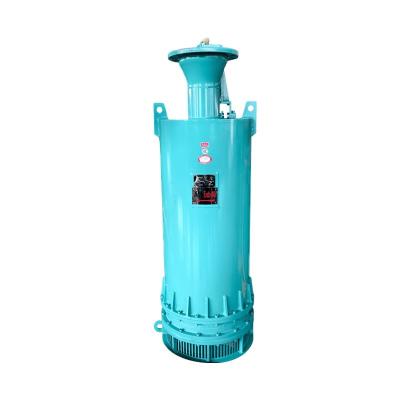 China High Flow Explosion Proof Submersible Pump 45kW 30 m³/h For Mining And Oil Extraction Dewatering Sewage Pump for sale