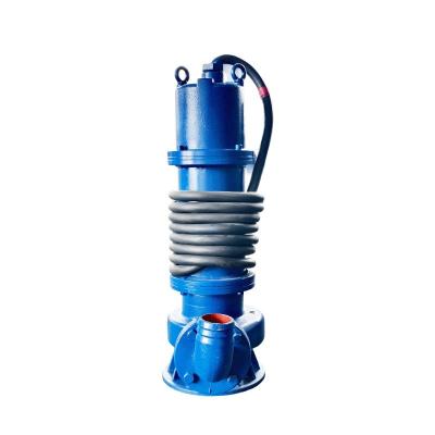 China Explosion Proof  Sewage Water Submersible Sludge Pump 7.5kw 5.5hp 100m³/H 15m for sale