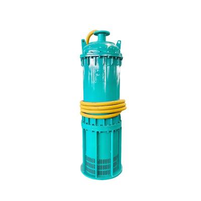 China Ex Proof Submersible Drainage Pump Grote stroom 400m3/h 280kW 200hp 160m Te koop