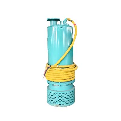 China 350m³/H ExdIIBT4/CT4 Explosion Proof Submersible Sump Pump 200m Head 315kw for sale