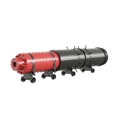 Chine BQ série pompe haute tension pompe électrique submersible résistante à l'explosion 100 m3/h Débit nominal à vendre