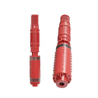 China 490m High Voltage Pump 3150kw 2300hp 1500m³/H High Flow Submersible Pump for sale