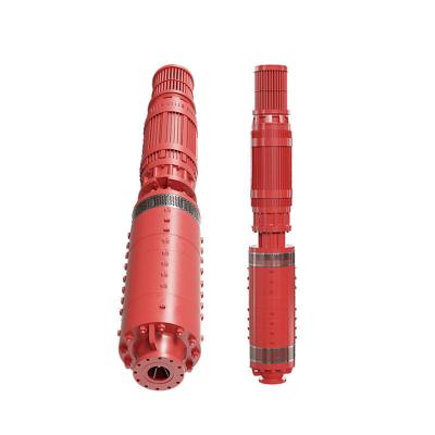 China BQ Series Explosion Proof Submersible Pump 2200kw 1600hp1450m³/H 400m Head for sale