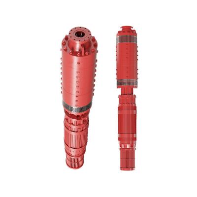 China 1450kw 1060hp 1450m³/H 360m High Voltage Submersible Pump Explosion Proof for sale