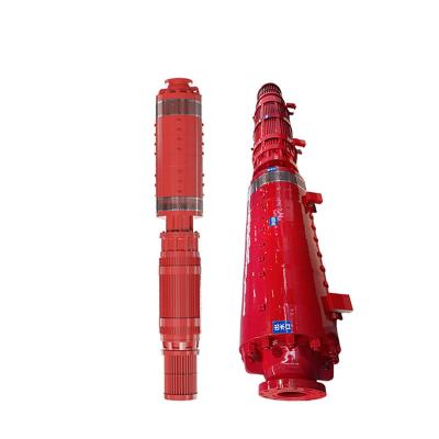 China 280m³/H 1200m  Explosion Proof Submersible Water Pump High Pressure 1400kw 1030hp for sale