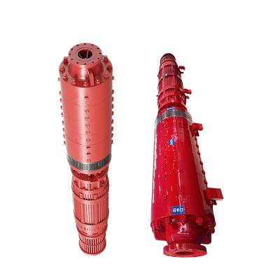 China Inclined 400kw 300hp 100m³/H 600m Head Submersible Electric Pump Explosion Proof for sale