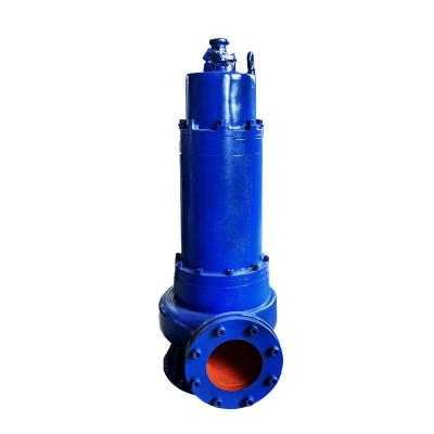 China WQ Series Industrial Submersible Wastewater Pump 90kw 300m³/H Flow 60m for sale