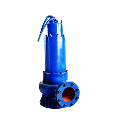 Cina 90kw 500m3/h pompa per acqua di scarico sommergibile di flusso serie WQ pompe sommergibili ad alto flusso in vendita