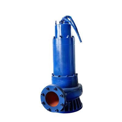 China 75kw 800m³/H Flow 20m Wq Submersible Sewage Pump Discharge Agricultural Submersible Water Pump for sale