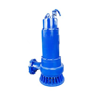 China Industrial Wastewater High Head Submersible Pump 315kW 100m³/H 550m High Lift  WQN Series for sale