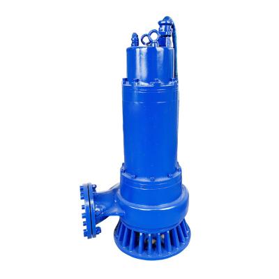 China 90kw WQ Series Industrial Submersible Sewage Pump Chemical Wastewater 380V 1500 R/Min for sale