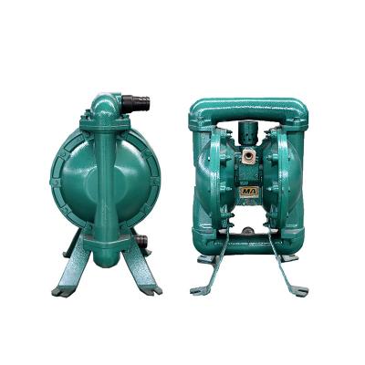 China 150L/Min 0.5Mpa Pneumatic 2 Inch Air Diaphragm Pump Drainage And Sewage for sale