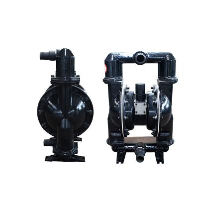 China BQG Pneumatic Double Diaphragm Pump 500L/Min 0.2Mpa 3 Inch Air Diaphragm Pump for sale