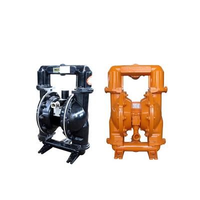 China 1.5 Inch 100L/Min Pneumatic Diaphragm Pump 0.5Mpa  Customizable for sale