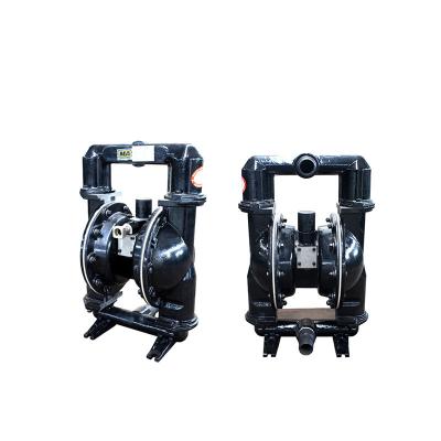 China Black 230L/Min Pneumatic 1.5 Inch Diaphragm Pump BQG Series for sale