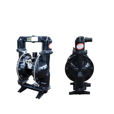 China 2 Inch Inlet/Outlet Diameter Air Operated Diaphragm Pump Drainage And Sewage 350L/Min 0.2Mpa for sale