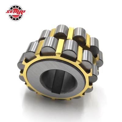 China Overall Machinery Double Row 15x40x28 Mm 100752202k Eccentric Roller Bearing for sale