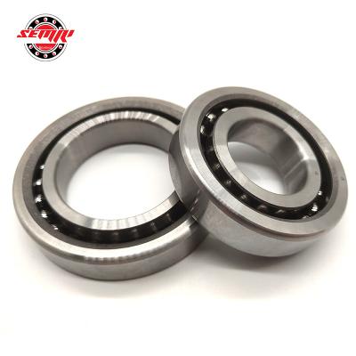 China Hotels 40*90*20mm Ball Screw Support Angular Contact Ball Bearing 40TAC90B for sale