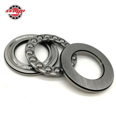 China Machinery Transport Spare Vehicle Construction 25x47x15 mm Thrust Ball Bearing 51205 for sale