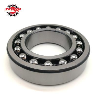 China Motorcycle 1217K Chrome Steel Motor Mechanical Self Aligning Ball Bearing 85*150*28mm for sale