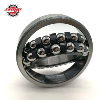 China Long Life Double Row 12*32*10 Self Aligning Ball Bearing 1201 For Stroller Parts for sale