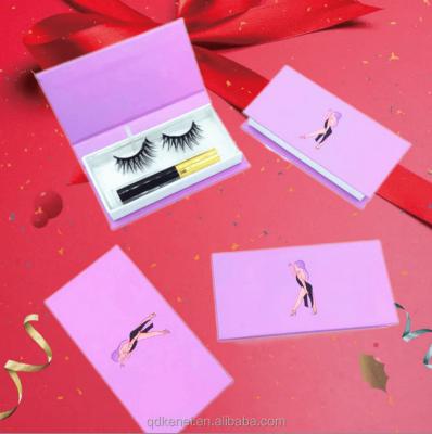 China Thick 3D Effect Silk Mink Lashes 3D Effect Faux Mink Lashes for sale