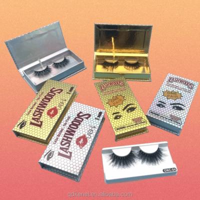 China Natural Hand Made 3d Faux Mink Lashes Seller 25mm 0.05 Volume Lashes Private Label for sale