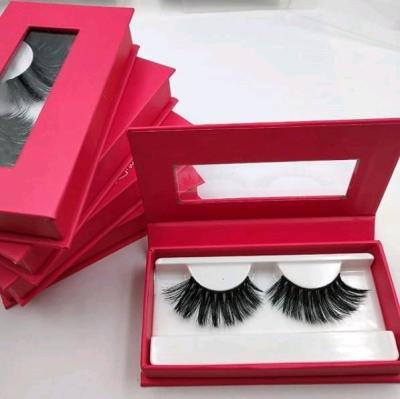 China Natural Top Selling 3d False Eyelash False Mink Eyelashes Wholesale Seller for sale