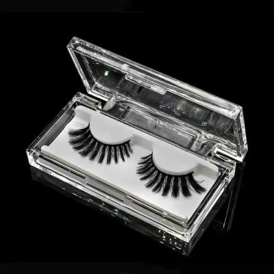 China Thick Private Label Fake Eye Lashes 3D Mink Eyelashes 25 Mm Mink Lashes for sale