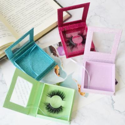 China Factory Wholesale 2020 Thick Best Selling 3d Lashes Lashes 25mm Natural Fluffy Faux Mink Lashes Vendor for sale