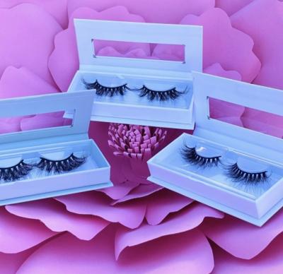 China Natural Soft Eyelash Lashes 3d Mink Eyelashes 18mm False Eyelashes Wholesale False Mink Eyelashes 3d Eyelash Vendors for sale