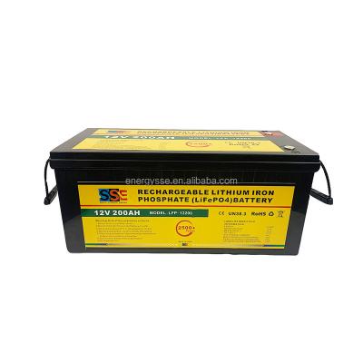 China BMS with single cell protection lithium iron phosphate battery lifepo4 12v 200ah lifepo4 catl for sale