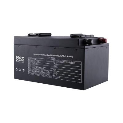 China SMART 12v lcd support OEM lithium ion batteries with ce/38.3/msds/rohs 12v 200ah lithium battery for sale