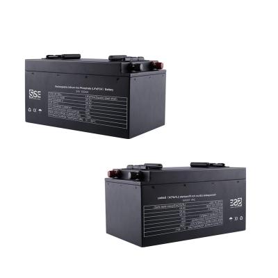 China App byd battery pack lifepo4 Eu warehouse 24v 100ah lifepo4 battery prismatic lithium battery case for sale