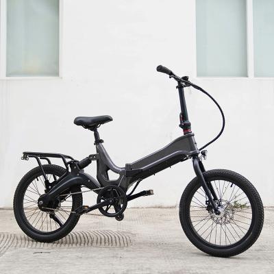 China Magnesium alloy JIMOVE OEM/ODM 400W 20inch lithium battery Bicicleta Electrica bicycle adult ebike city folding electric bike for sale