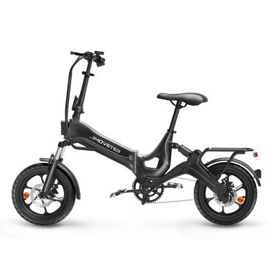 China JIMOVE 2022 magnesium alloy 48v cheap price hunting electric ebike lithium battery folding urban electric bike for sale