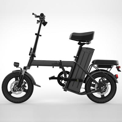 China Brand new shipping JI-MOVE 14inch 10.5ah 48V 350w alloy city bike battery aluminum electric ebike for sale for sale