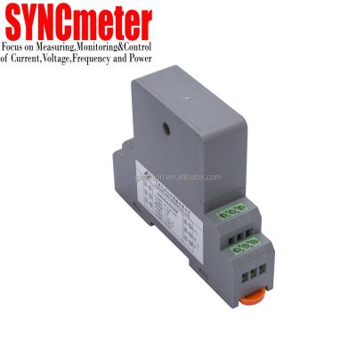 China Single Phase AC AC Current Measuring Transducer Measuring 0-30A For Industrial Automation for sale