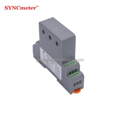 China Relay Output Three-Phase 4-Wire AC Voltage Transducer With Relay Output, Relay Transducer, Model GS-AV4C1-JxMC for sale