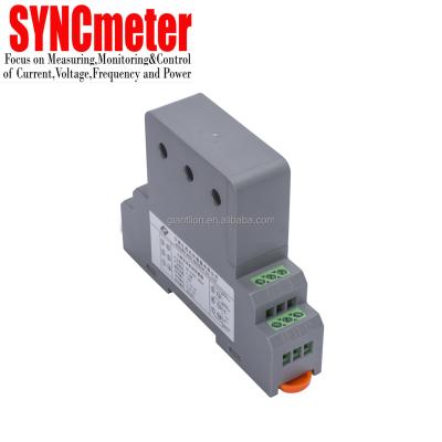 China AC AC Current Three Phase Current Measurement Transducer Measuring 30A-150A With RS485 Output, Model GS-AI3B1-GxFB for sale