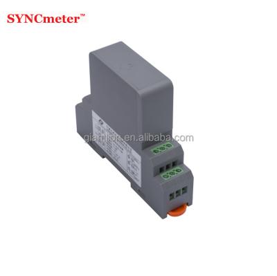 China Relay output DC voltage transducer with relay signal output, voltage relay transducer, model: GS-DV1C0-JxMC for sale