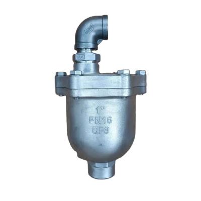 China Easily Assembled Full Suntex Stainless Steel Combination Air Release Valve For Sewer System / Chemical Liquid for sale